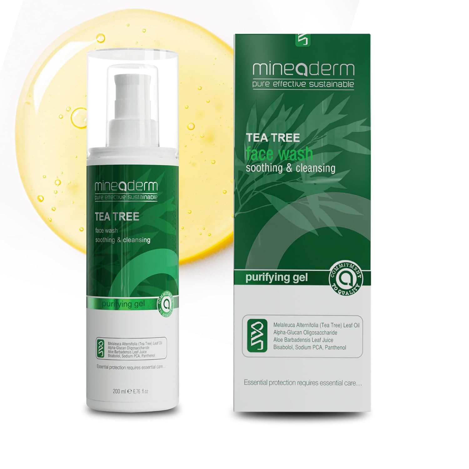 Mineaderm Tea Tree Face Wash 200 ml