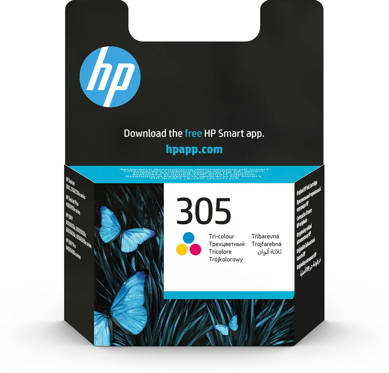 HP 305 Üç Renkli Mürekkep Kartuş (3YM60AE)