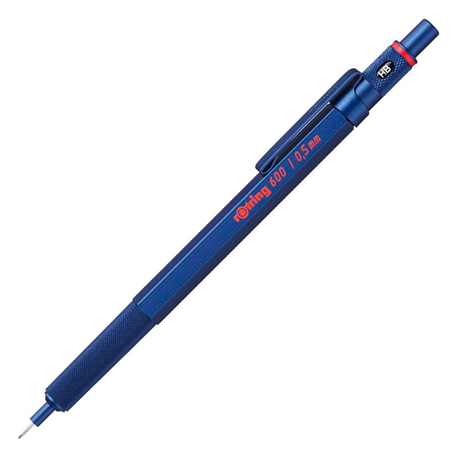Rotring 600 İnce Uçlu Kalem Metalik Mavi 0.5 mm
