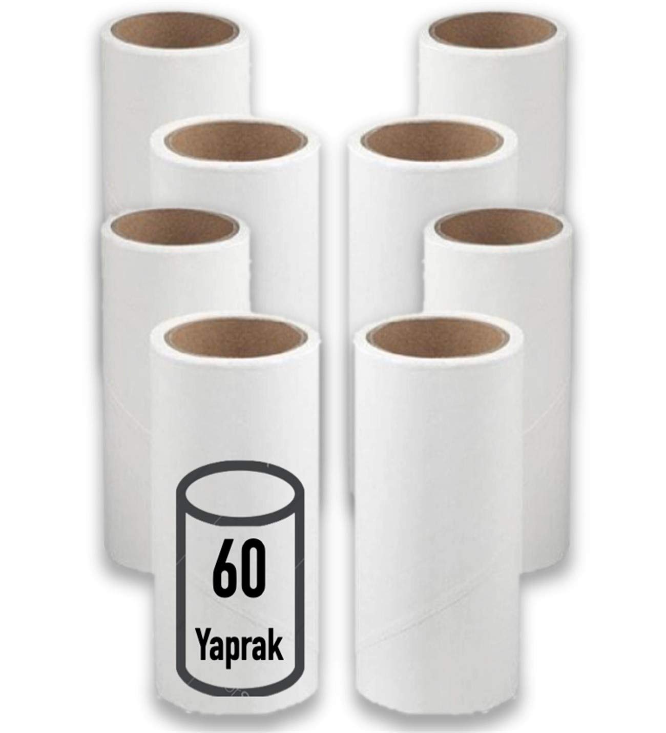 Bastis İplik Tüy Toplayıcı 8'li Yedek Paket (480 Yaprak)