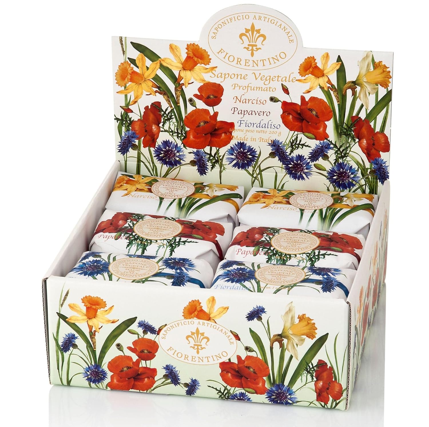 Saponificio Artigianale Fiorentino Sabun 200 Gr (6) - Daffodil