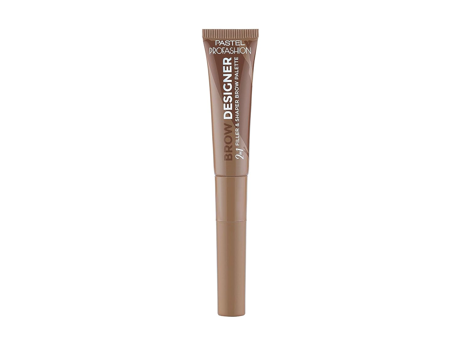 Pastel Profashion Brown Designer 2 In 1 Filler & Shaper Brow Palette 111
