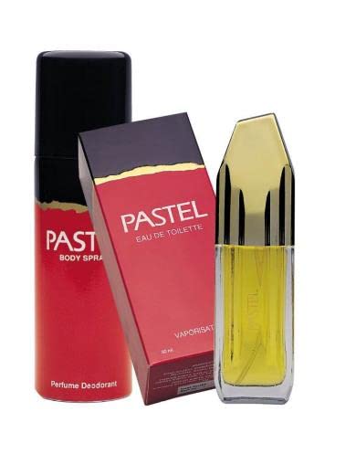 Pastel EDT+Deodorant Gift Set, 175 ml