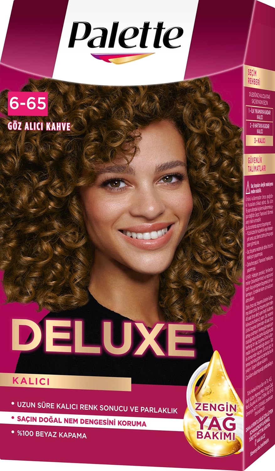 Deluxe 6-65 Göz Alıcı Kahve