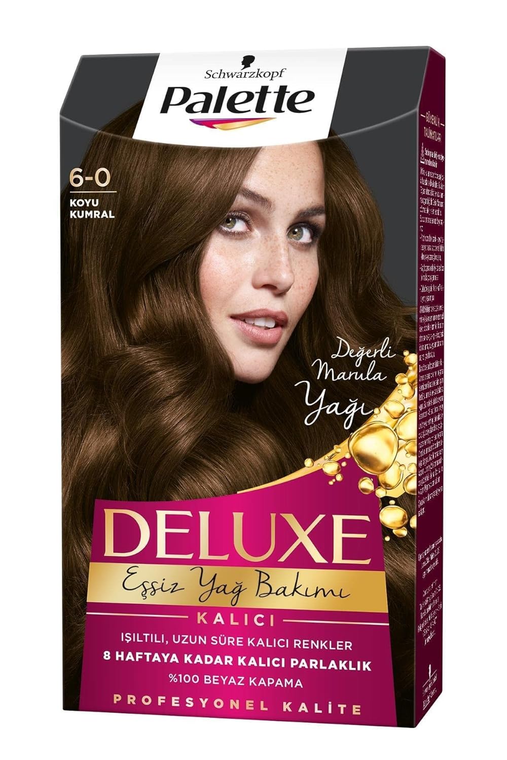 Deluxe 6-0 Koyu Kumral