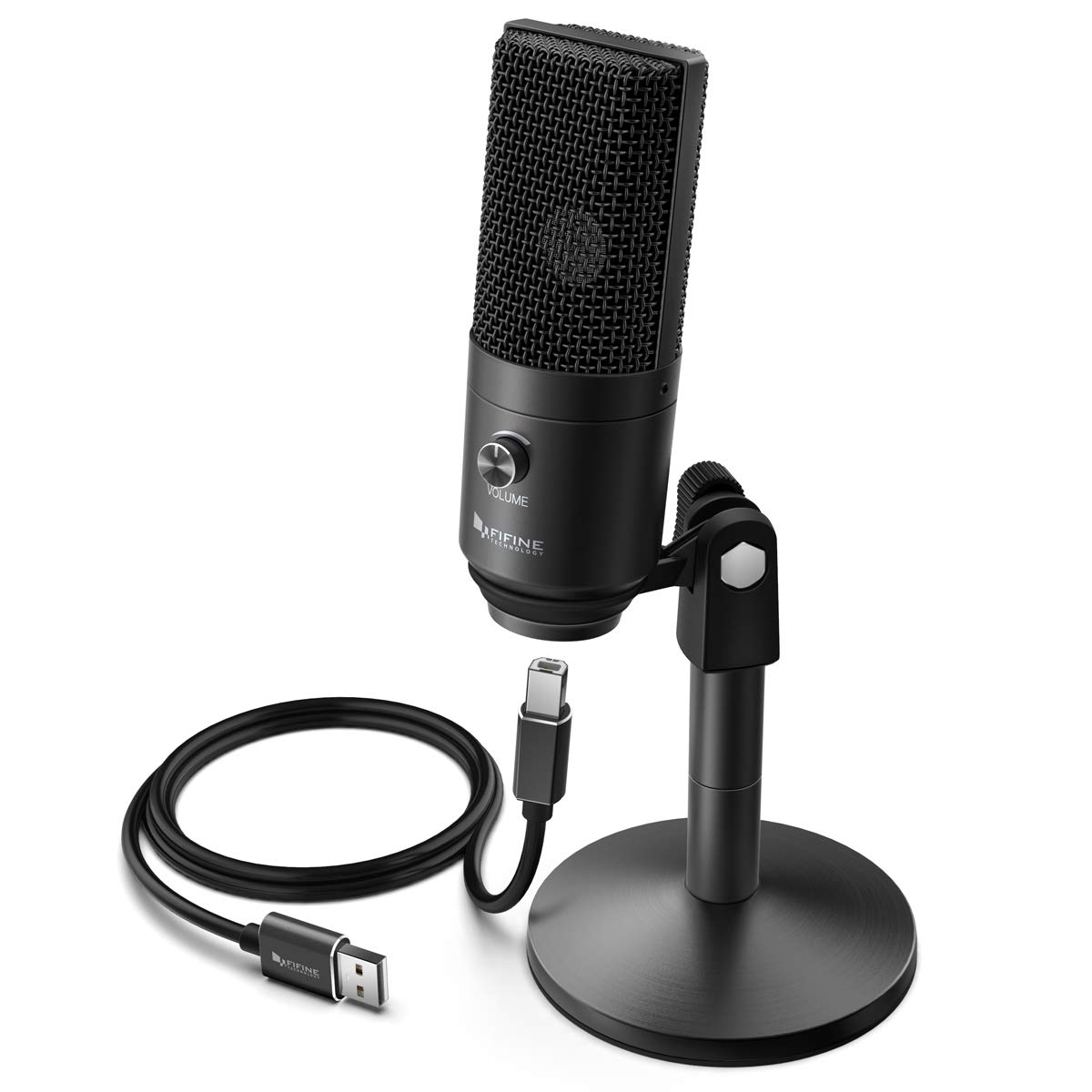 Fifine K670 Profesyonel Stüdyo Kayıt Mikrofonu Youtuber - Podcast - Skype- Oyuncu Mikrofonu