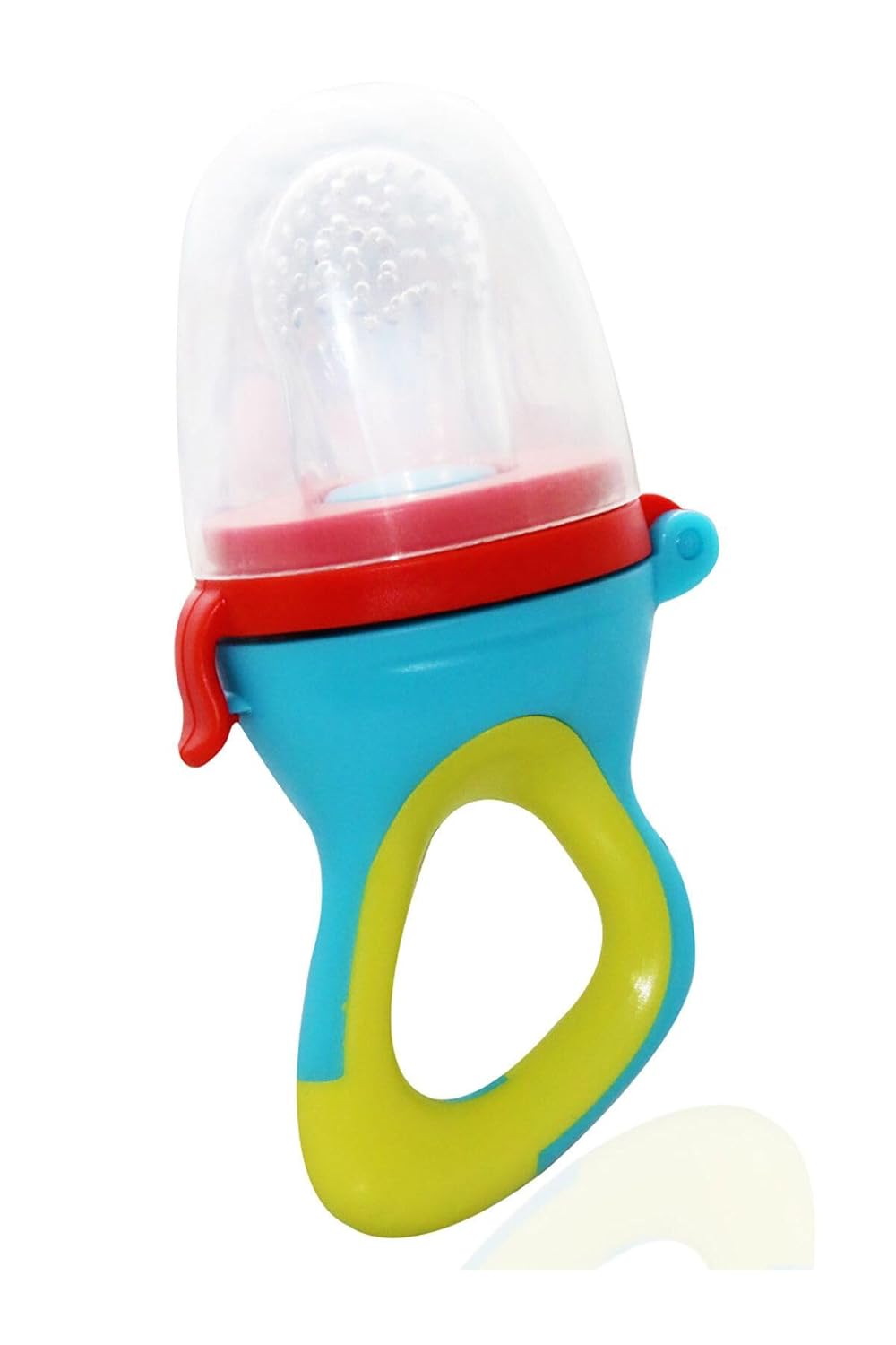 BABYJEM SİLİKON UÇLU MEYVE SEBZE EMZİĞİ RENKLİ