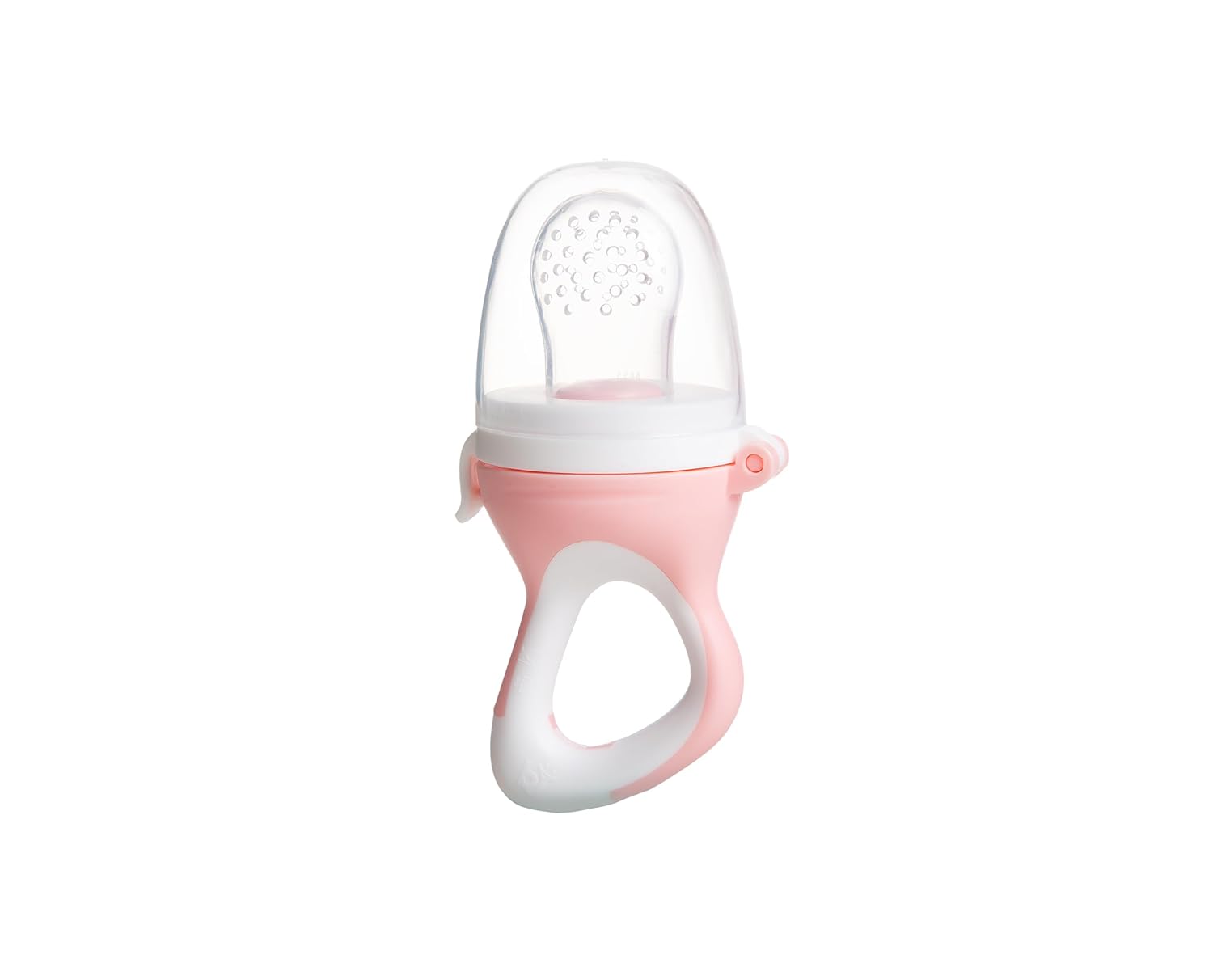 BABYJEM SİLİKON UÇLU MEYVE SEBZE EMZİĞİ PEMBE