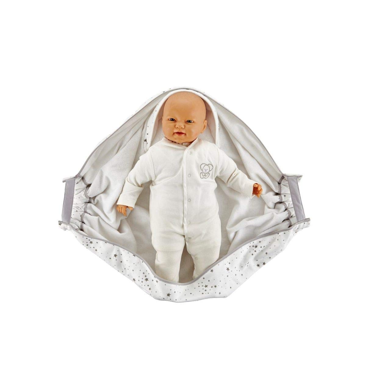 Babyjem 8681049216434 Bohça, Bebek Taşıma (Beyaz)