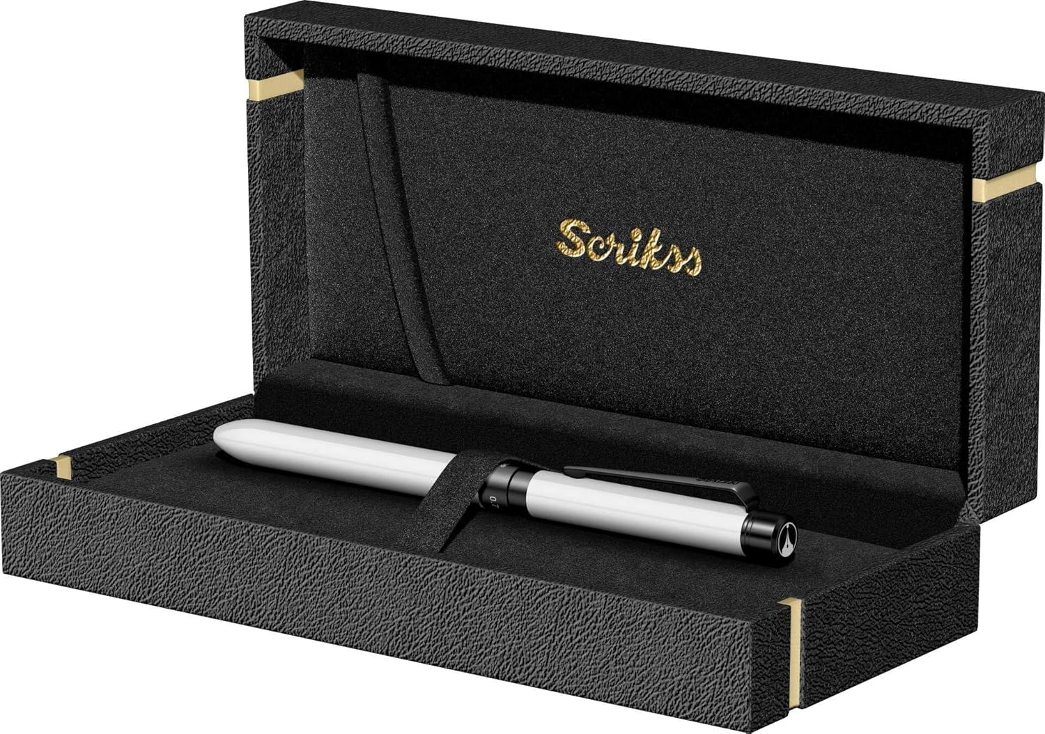 Scrikss Trio 83 Sport Multifonksiyon Kalem Beyaz