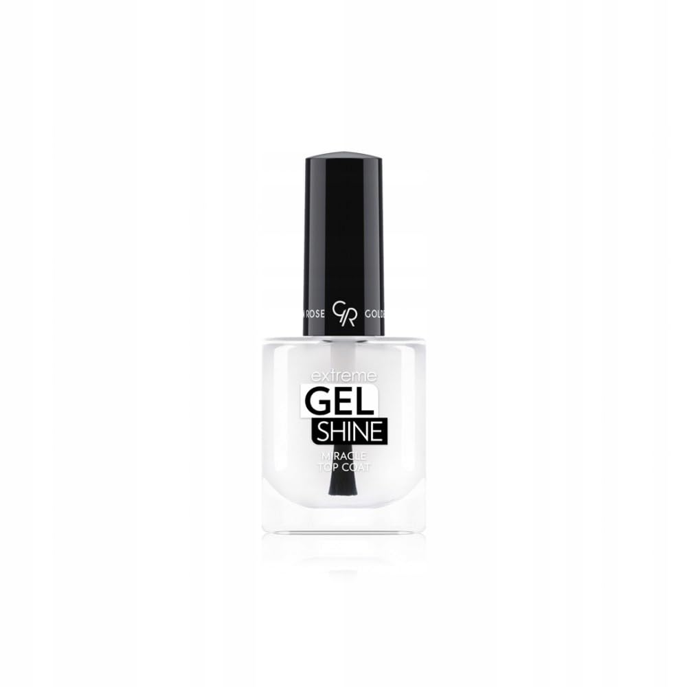 Golden Rose Extreme Gel Shine Miracle Top Coat Oje