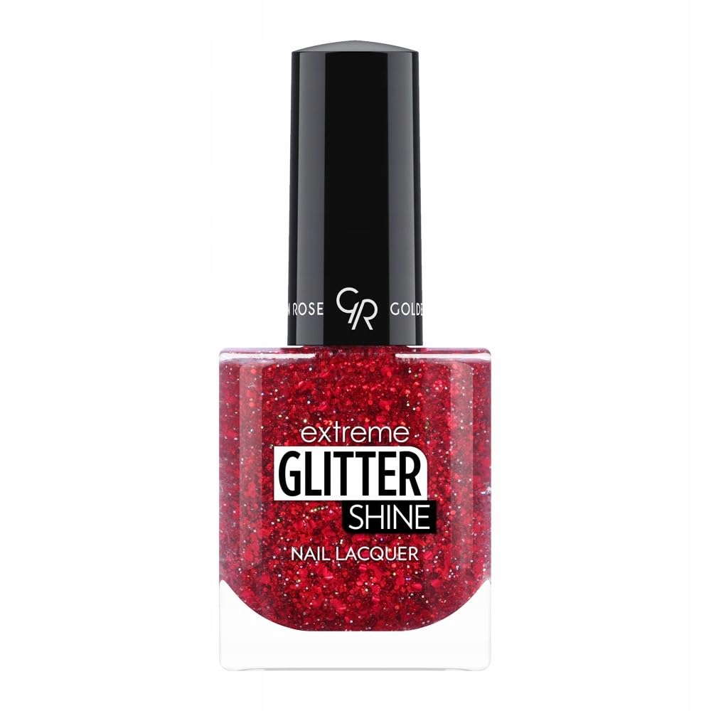 Golden Rose Glitter Shine Nail Lacquer No:210