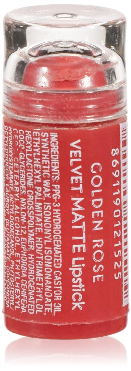Golden Rose Velvet Matte Lipstick Ruj Mini No: 05 D