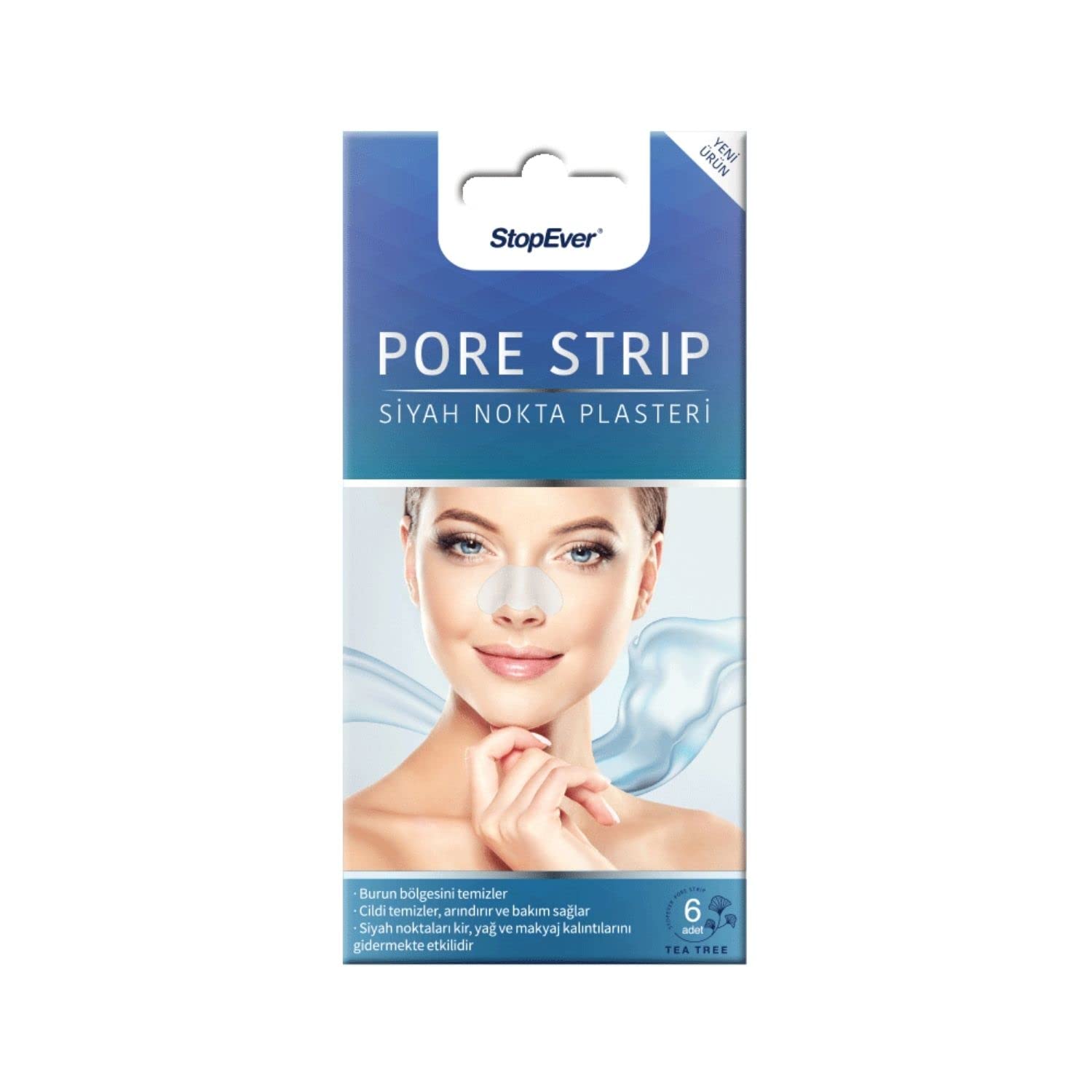 Stopever Pore Strip Siyah Nokta Burun Plasteri