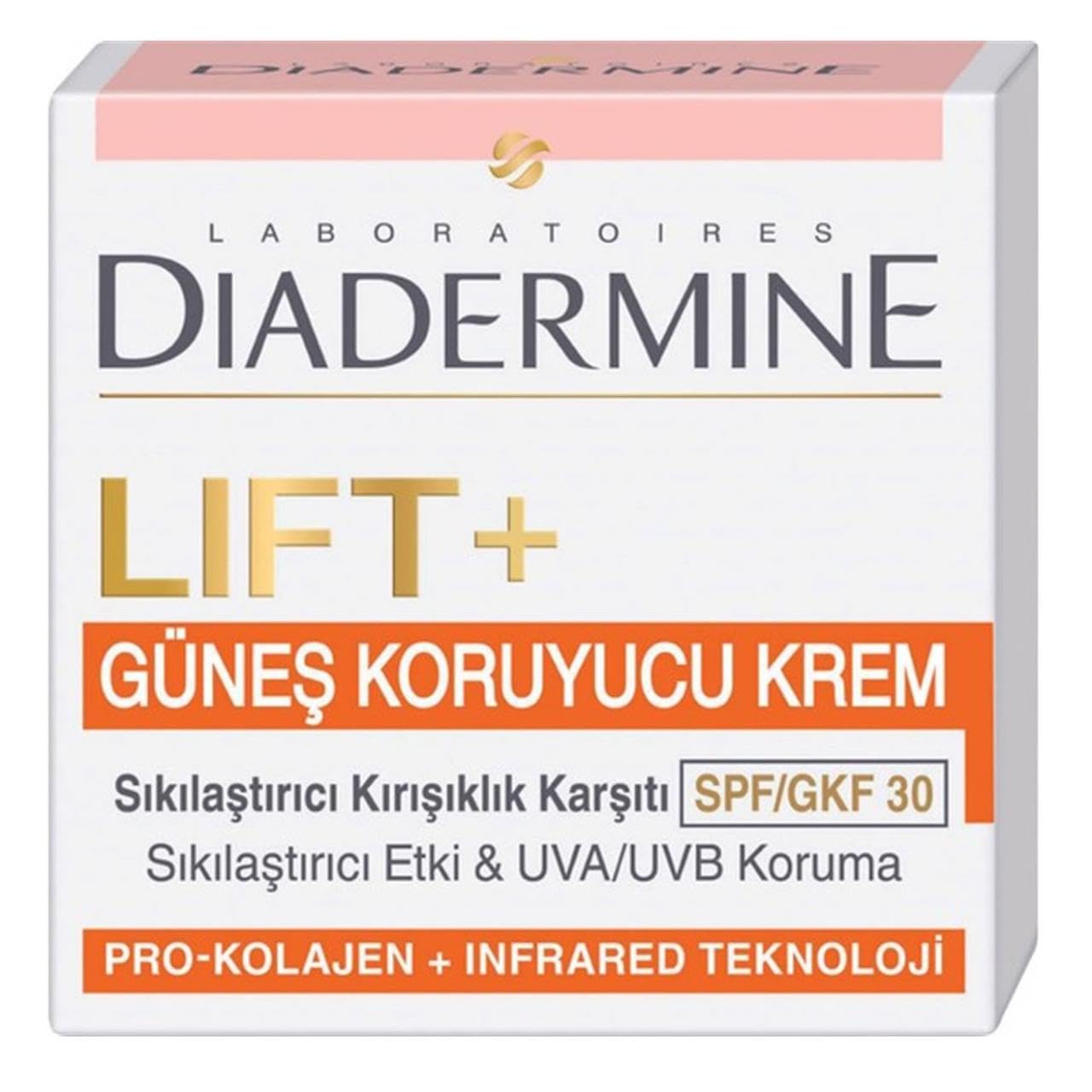 Diadermine Dd Lift+Sun Protect Krem, 50 ml, 1 Paket