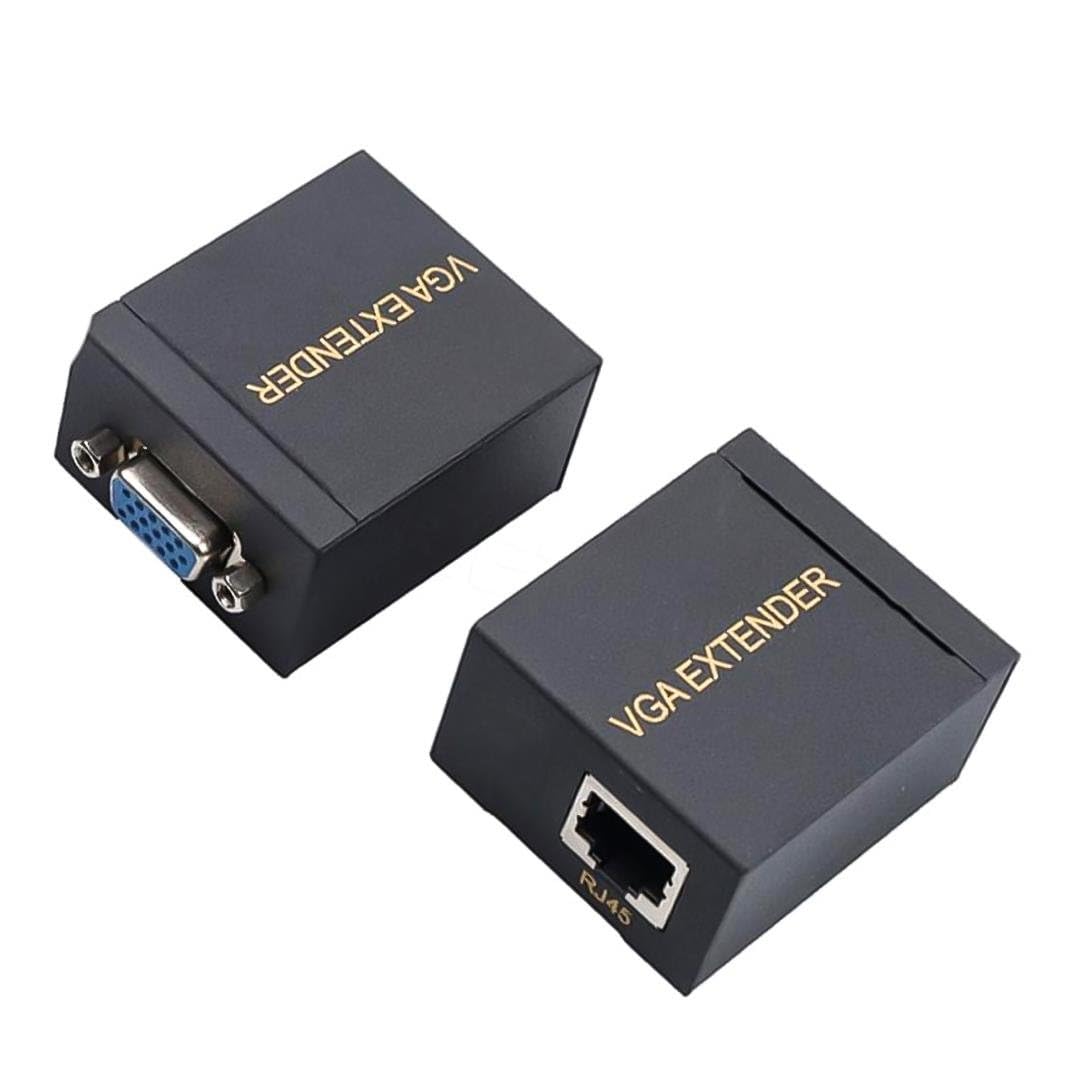 POWERMASTER PM-17297 VGA TO CAT5/CAT6 60 METRE EXTENDER UZATICI
