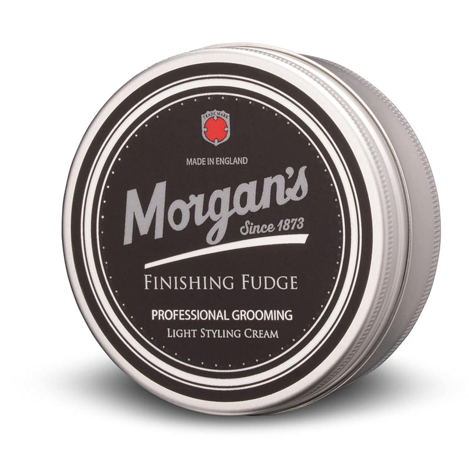 Morgan's Pomade Finishing Fudge Light Styling Cream - Tüm Saçlara Özel Hafif Tutuşlu Şekillendirici Krem 75 ml