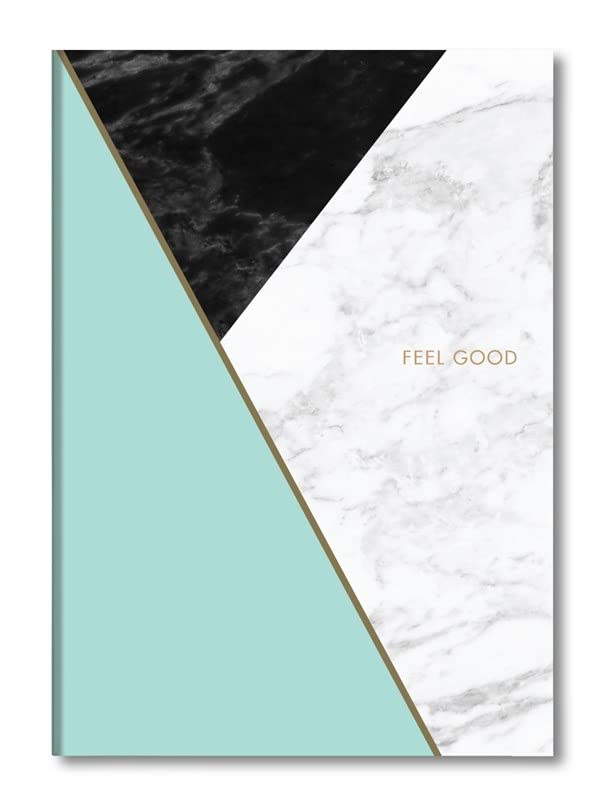 Le Color Mermer Defter Çizgili Mint 17x24cm