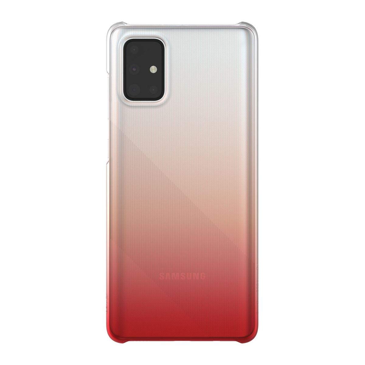 Samsung Galaxy A51 Cep Telefonu Kılıfı, Kırmızı
