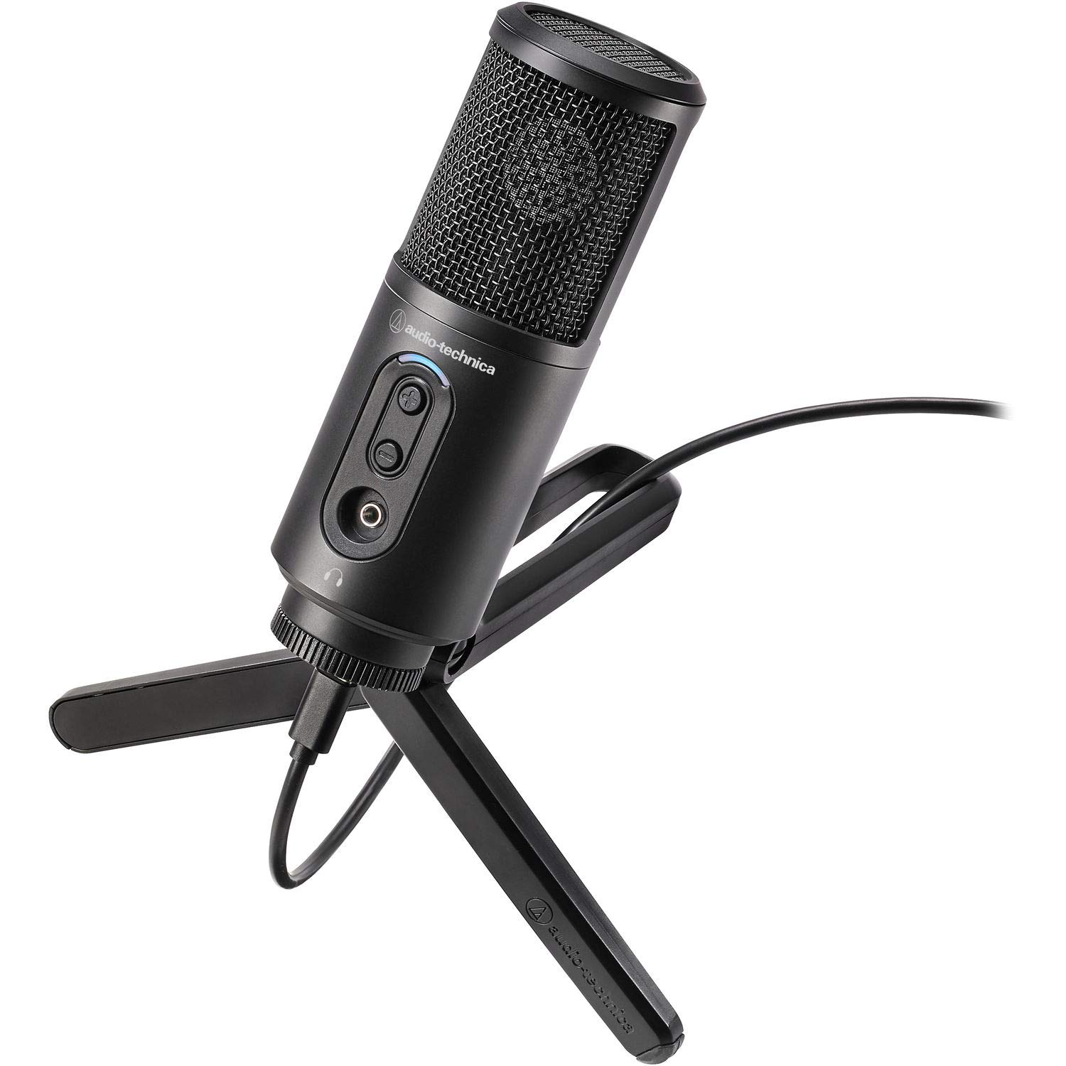 audio technica ATR2500X-USB Cardioid Kondenser Mikrofon, Siyah