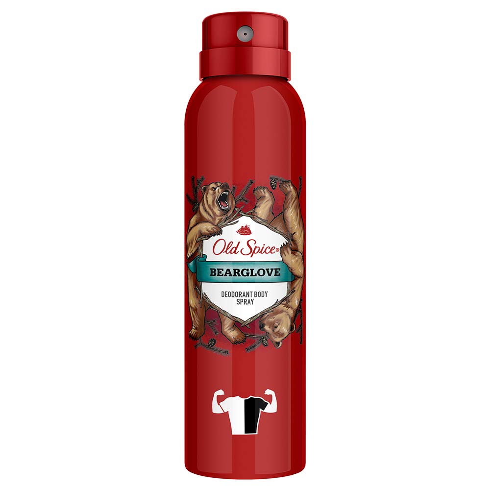 Old Spice Bearglove Erkek İçin Sprey Vücut Deodorantı 150 ml