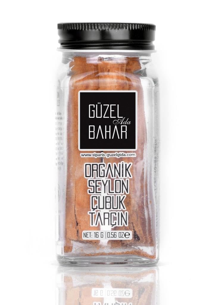 Güzel Ada Gıda 16 gr Seylon Çubuk Tarçın