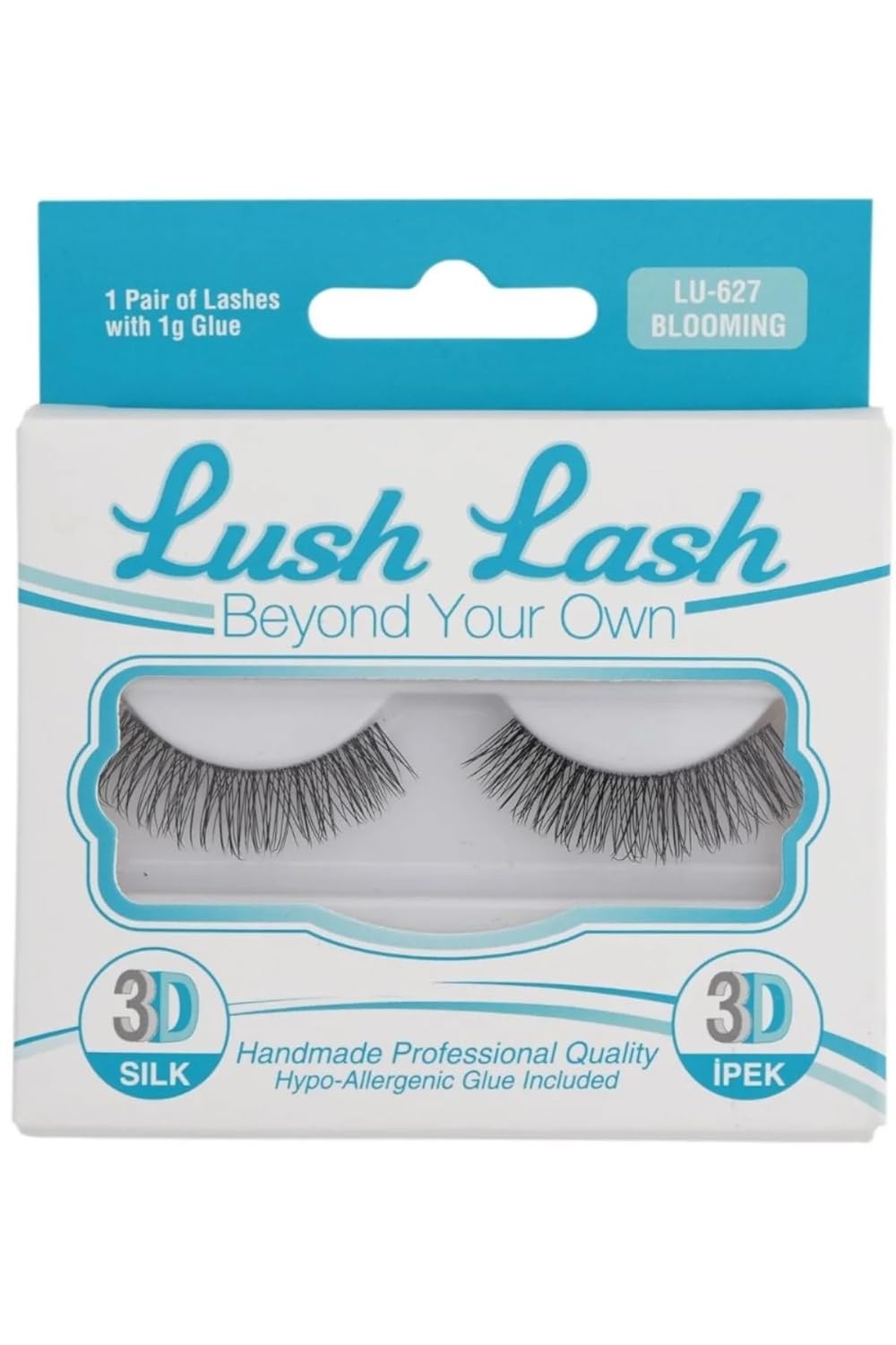 Lush Lash 3D İpek Kirpik Blooming LU-627