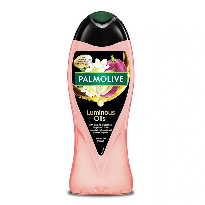 PALMOLIVE Luminous Oils Yasemin ve Üzüm Çekirdeği Duş Jeli 500 ml