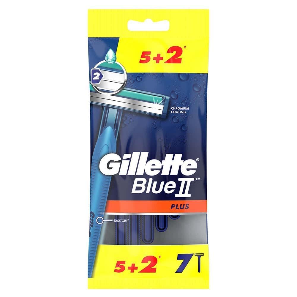 Gillette Blue2 Plus Kullan At Tıraş Bıçağı 7 Adet
