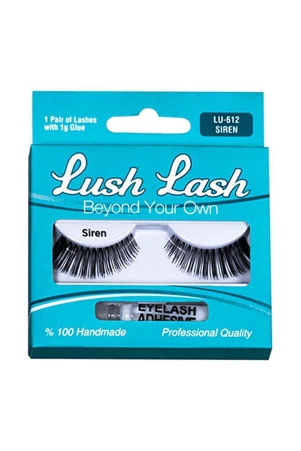 Lush Lash Takma Kirpik Siren LU-612