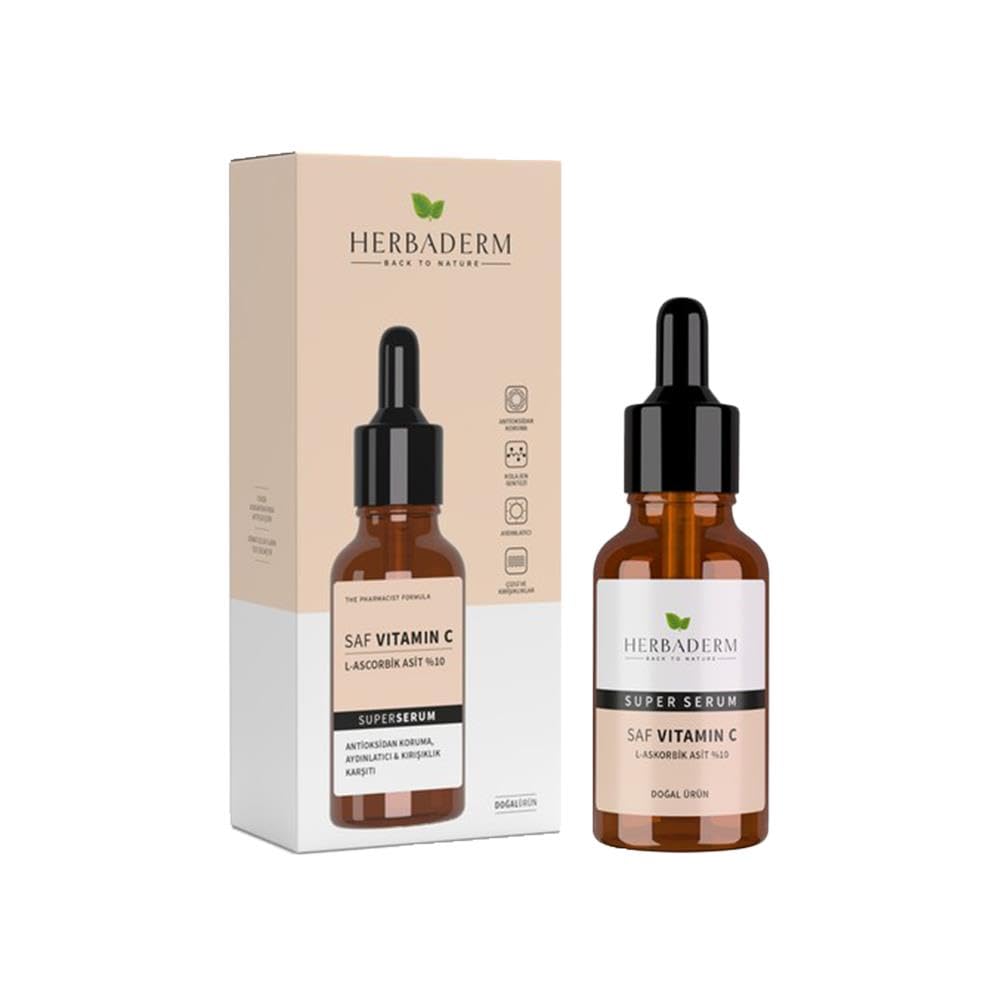 Herbaderm Superserum Saf Vitamin C (30 ml)