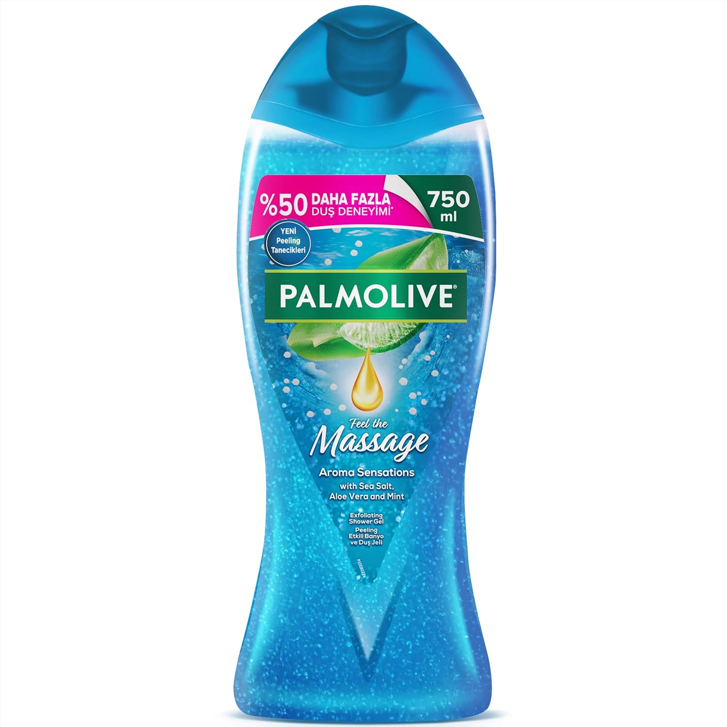 Palmolive Aroma Sensations Feel The Massage Peeling Etkilli Banyo ve Duş Jeli (750 ml)