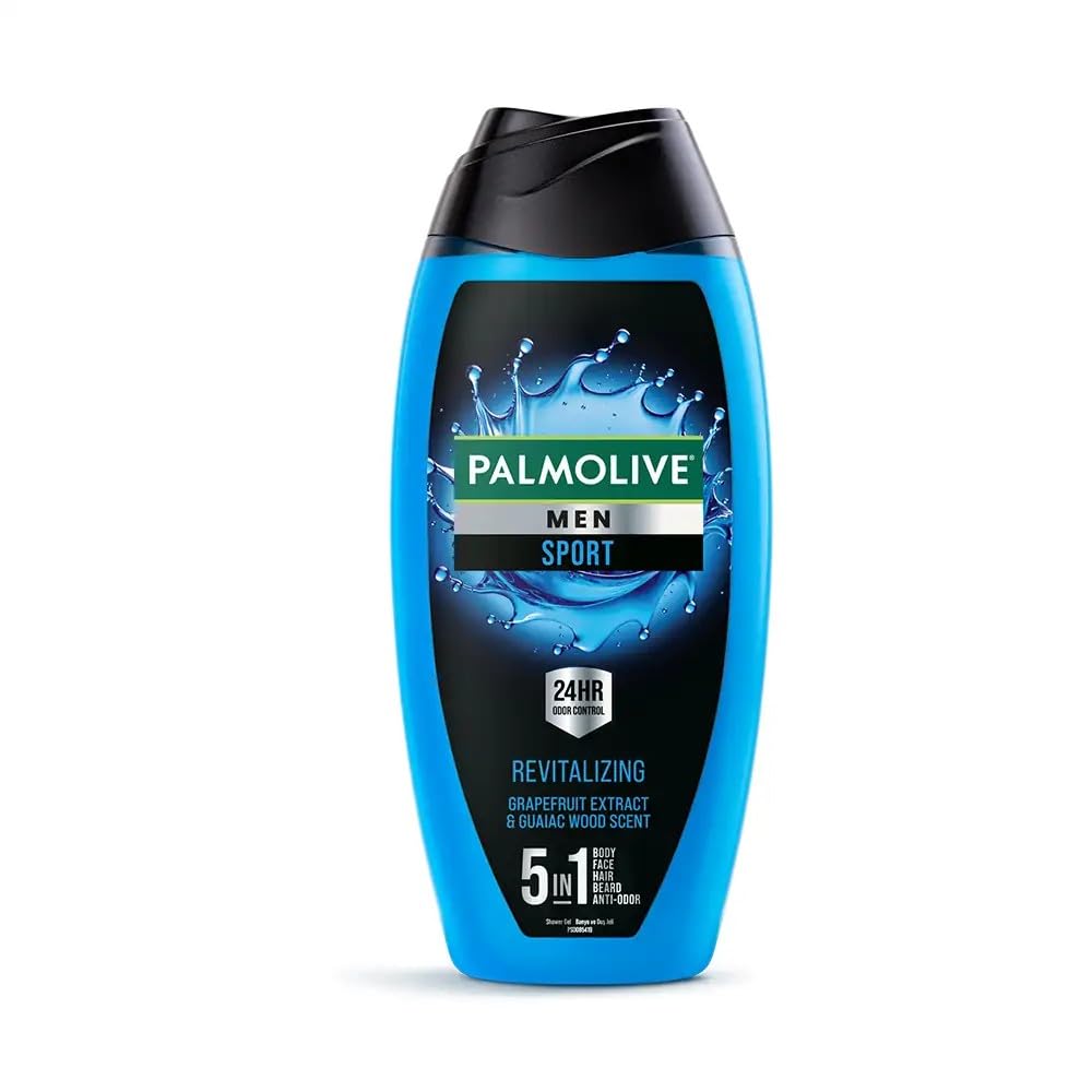 Palmolive Men Sport 5'i 1 Arada Canlandırıcı Erkek Duş Jeli 500 ml