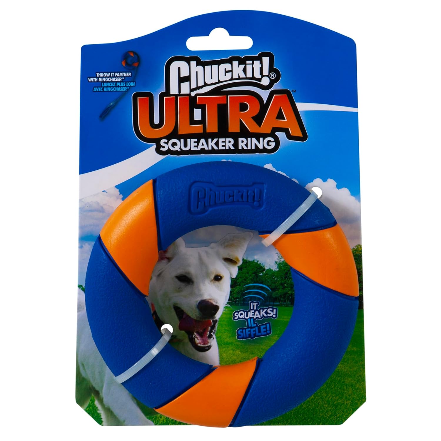 Chuckit! Ultra Squeaker Ring Sesli Köpek Oyun Halkası