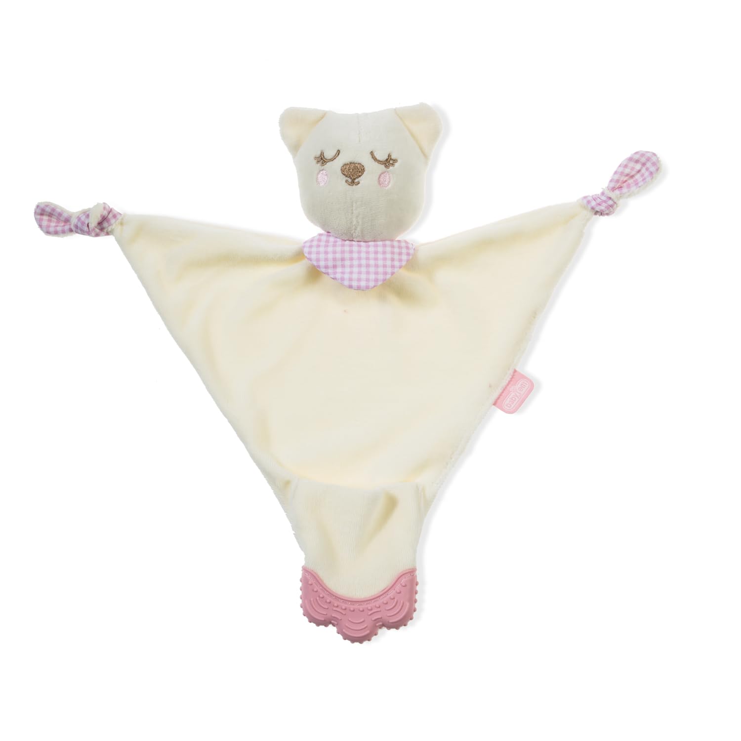 BABYJEM DİŞ KAŞIYICILI UYKU ARKADAŞIM PEMBE