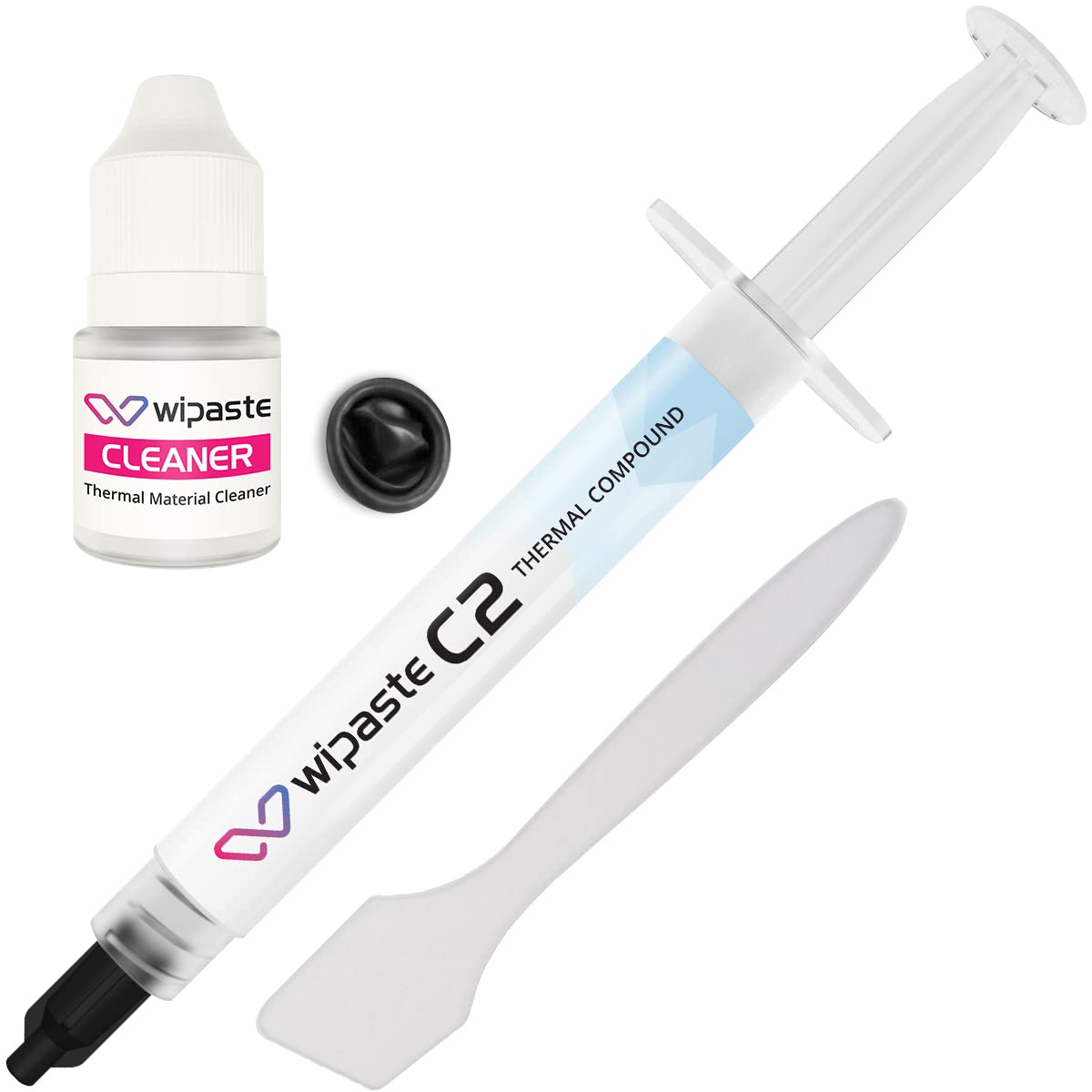 Wipaste C2 4gr 6 W/m-K Yüksek Performanslı Alman Termal Macun