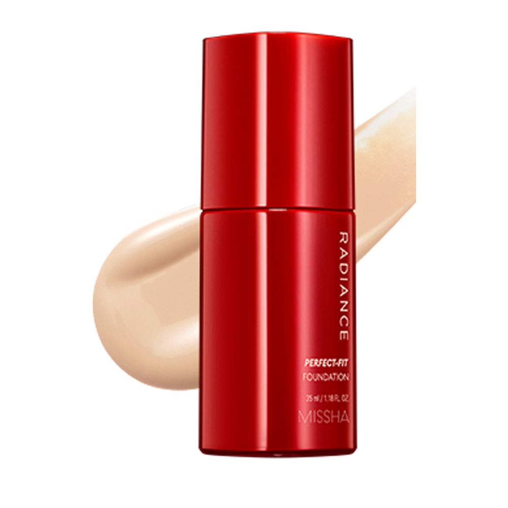MISSHA 48 Saat Kalıcı Saten Fondöten 35ml SPF30+ Radiance Perfect Fit Foundation No.23 Sand