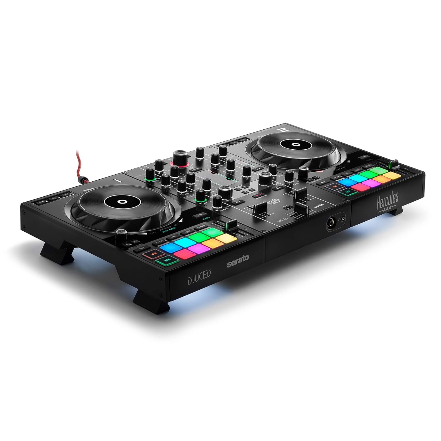 Hercules DJControl Inpulse 500 2-Deck USB DJ Kontrol Cihazı Serato DJ ve DJUCED için