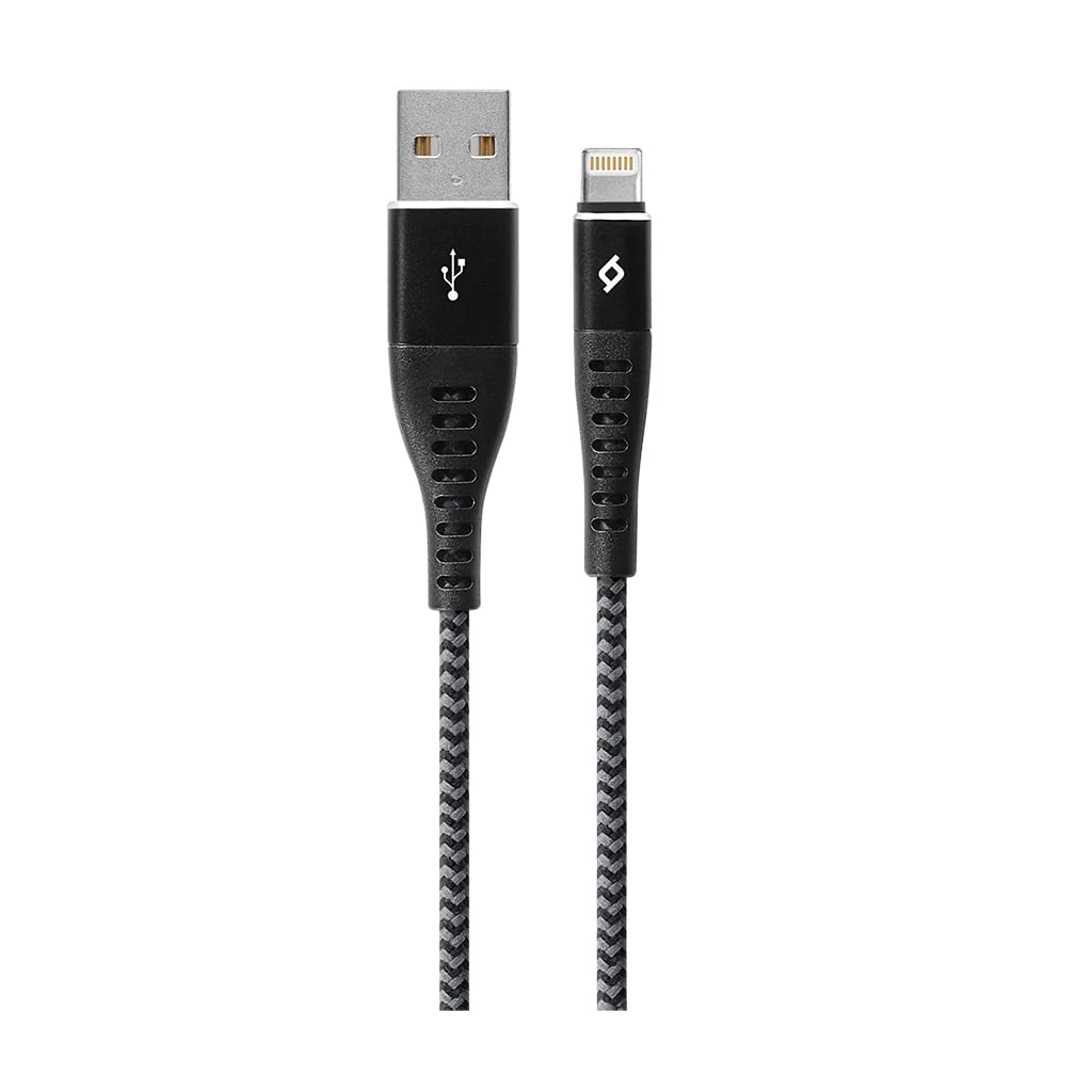 ttec ExtremeCable Ekstra Dayanıklı iPh. Şarj Kablosu 150cm-Siyah
