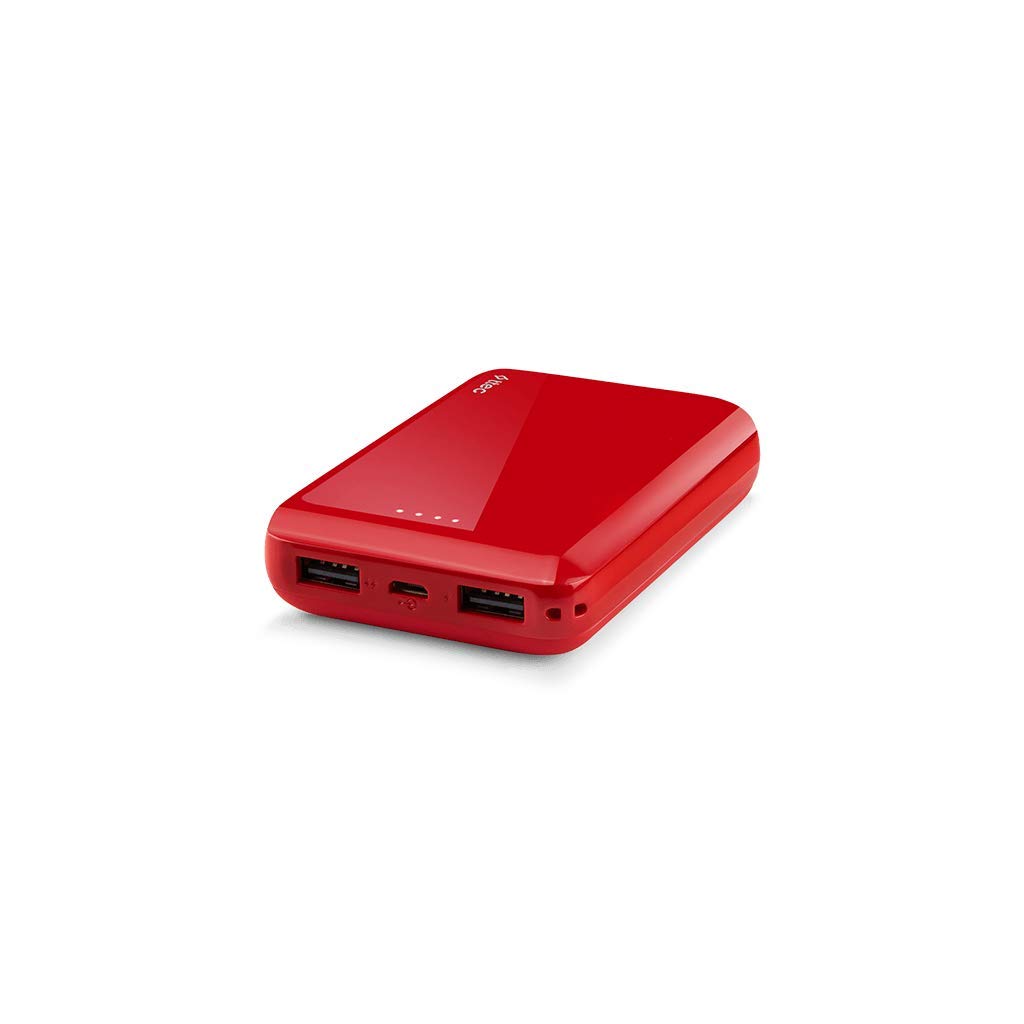 ttec 2BB174K ReCharger S Taşınabilir Şarj Aleti / Powerbank, 10.000 mAh, Kırmızı