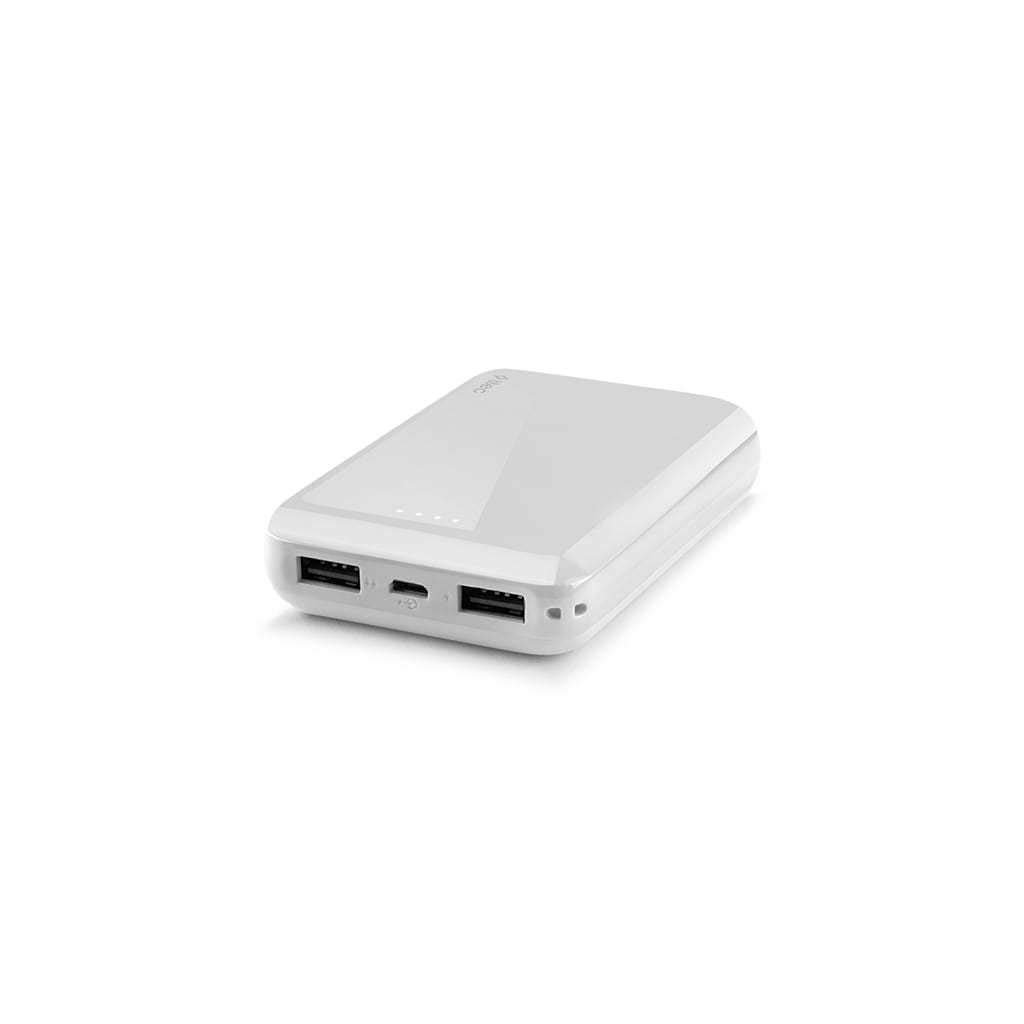 ttec 2BB174B ReCharger S Taşınabilir Şarj Aleti / Powerbank, 10.000 mAh, Beyaz