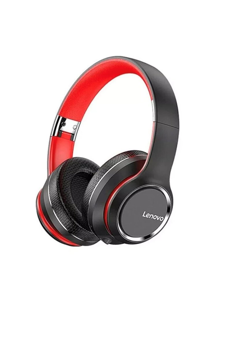 Lenovo HD200 Kablosuz Bluetooth 5.0 Kulak Üstü Kulaklık Siyah
