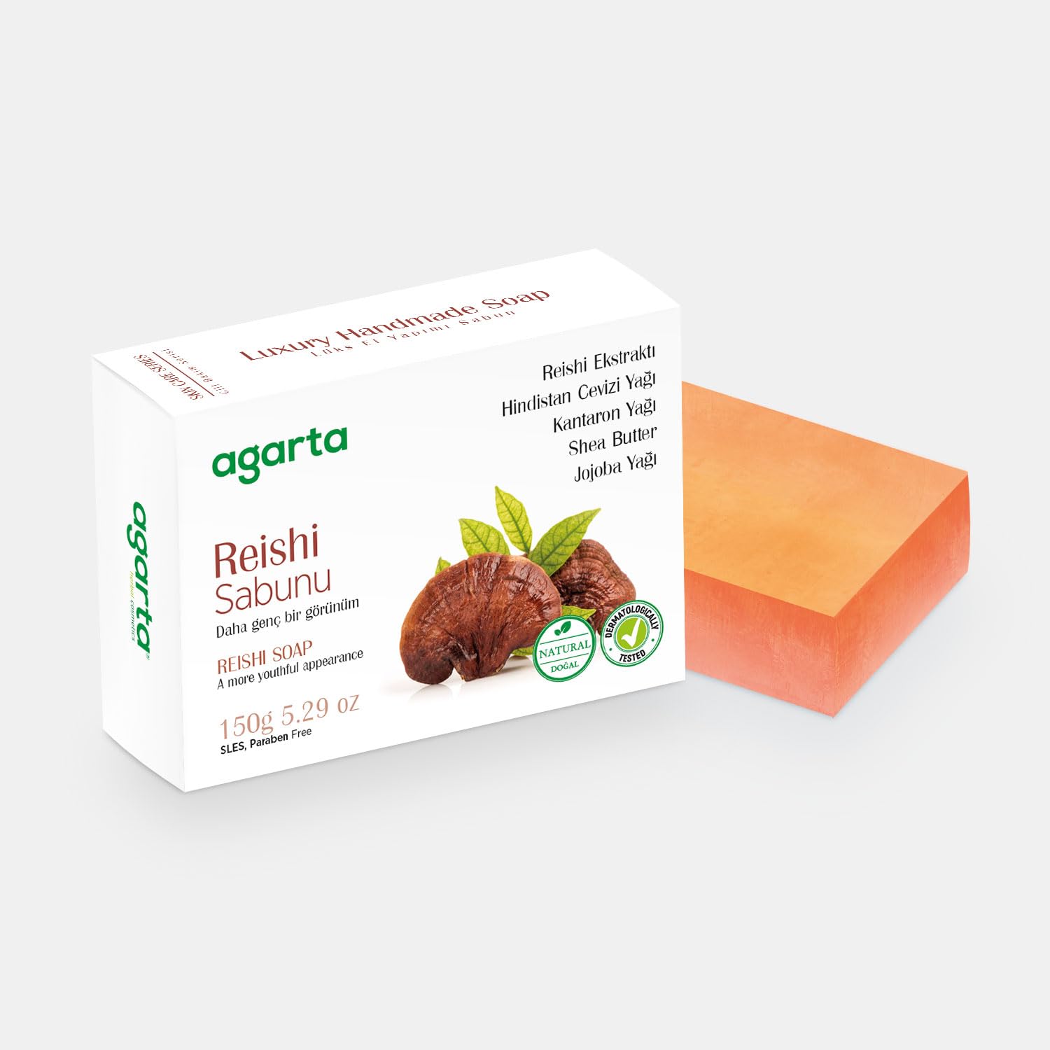 Agarta Doğal Reishi Sabunu 150 Gr