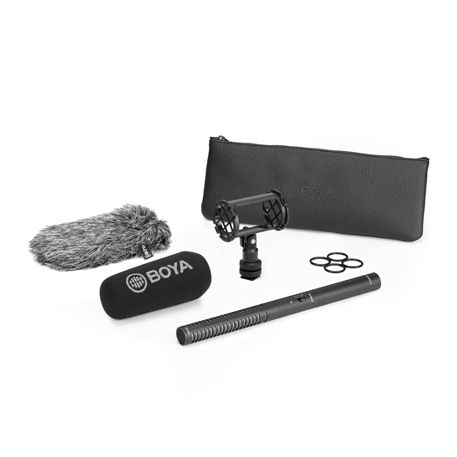 Boya BY-PVM3000S Modüler Shotgun Mikrofon, standart