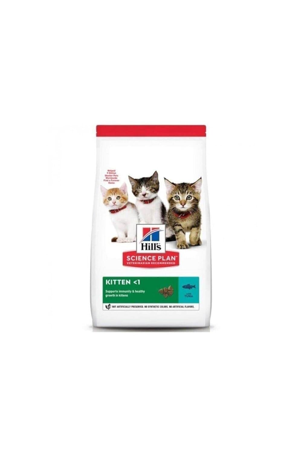Hill's SCIENCE PLAN Ton Balıklı Yavru Kedi Maması 5+2 kg