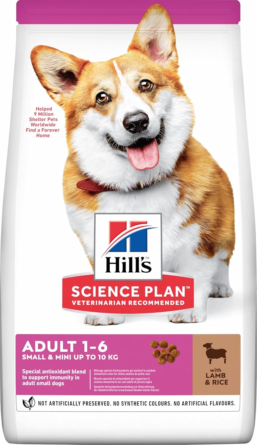 Hill's SP Kuzulu ve Pirinçli Küçük ve Mini Irk Yetişkin Köpek Maması 5+1KG