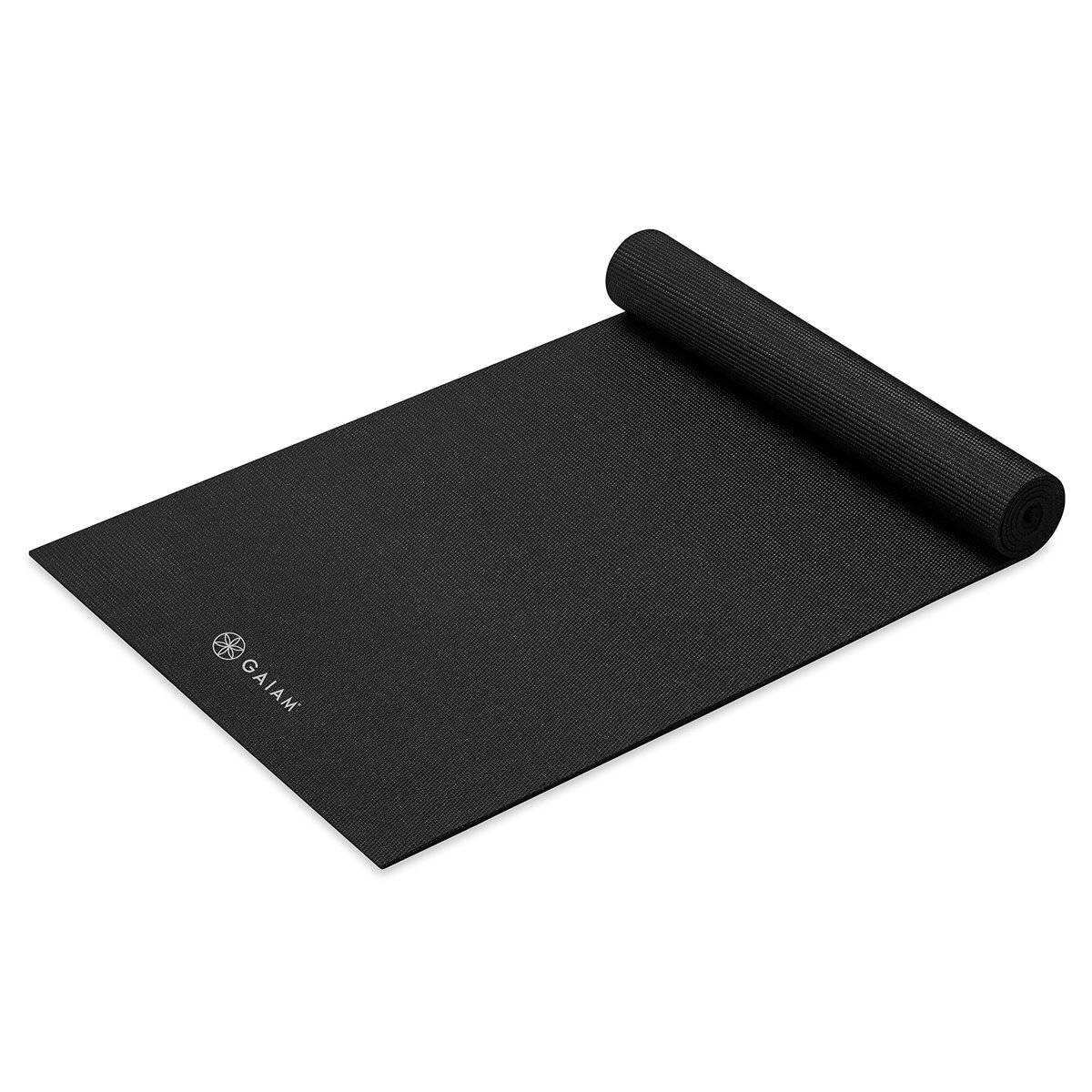 Gaiam Yogamatte, hochwertig, 5 mm, rutschfest, für alle Arten von Yoga, Pilates und Boden-Workouts (172,7 x 61 x 5 mm)