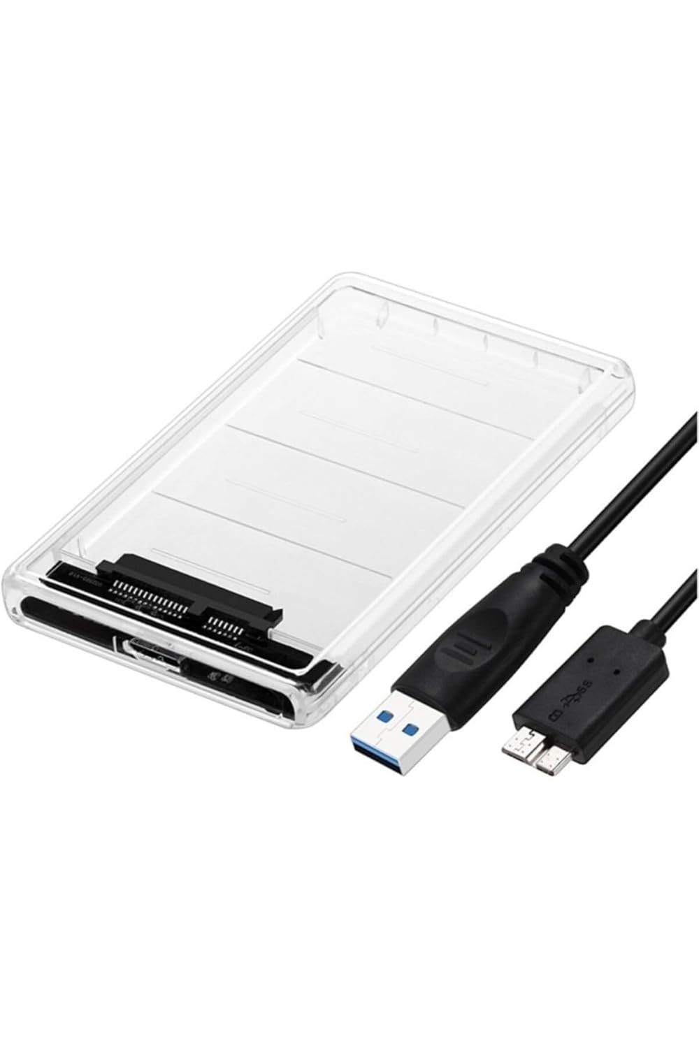 Alfais 4266 2.5 Usb 3.0 Harici Ssd Harddisk Şeffaf SataTaşınabilir Hdd Kutusu