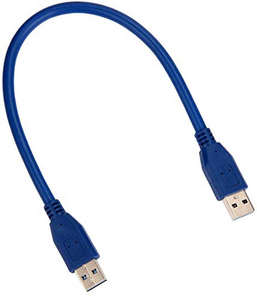 Alfais 4955 Usb 3.0 Erkek Erkek 30 cm Hdd Harddisk Bağlantu Uzatma Kablosu, 0.3M