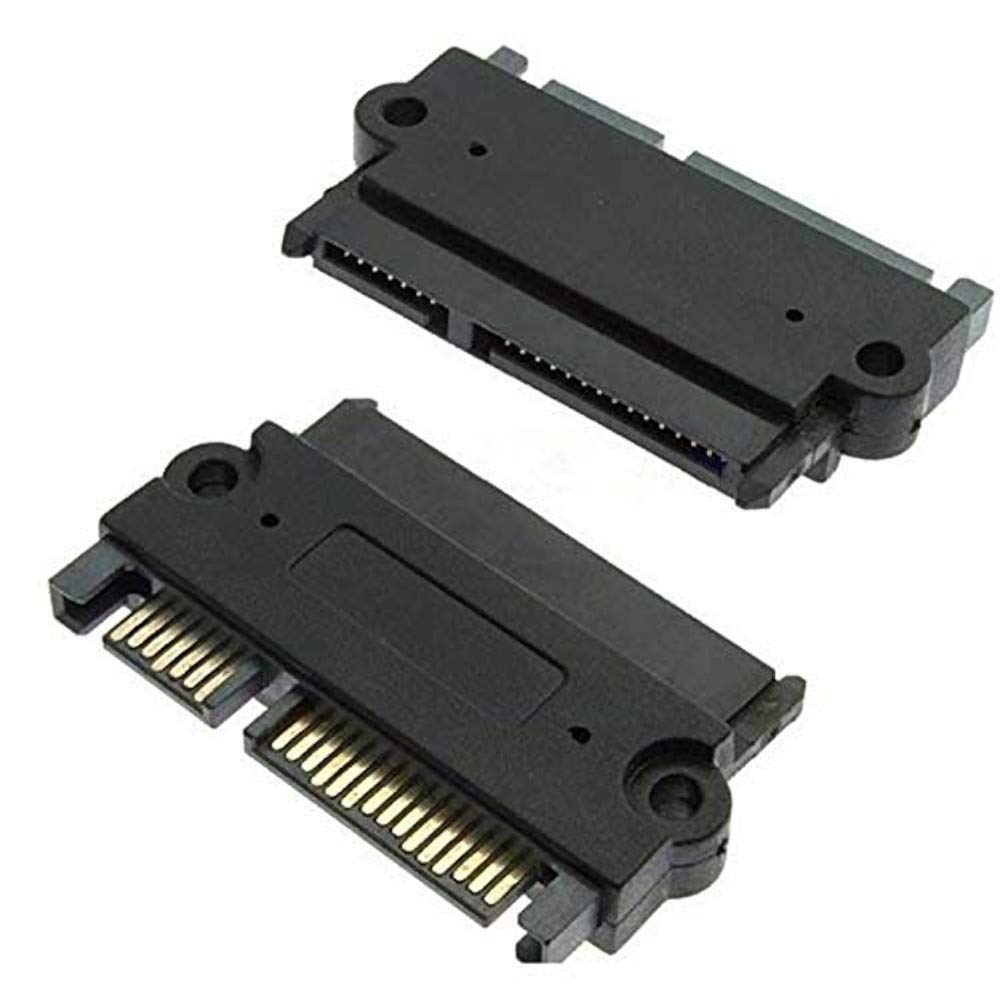 Alfais 4526 Sata Erkek Dişi Power 7+15 Çevirici Dönüştürücü Adaptör